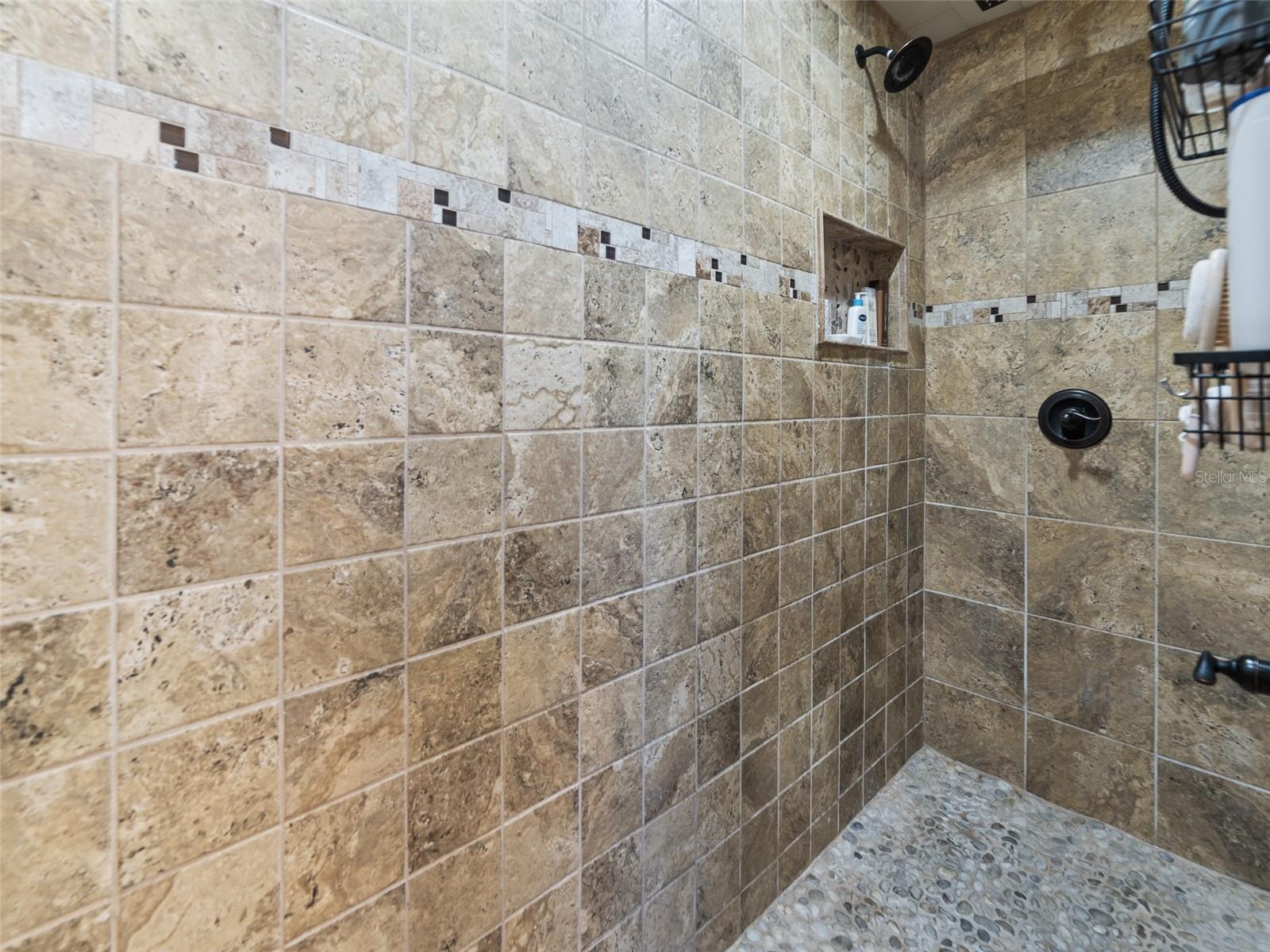 Primary Shower