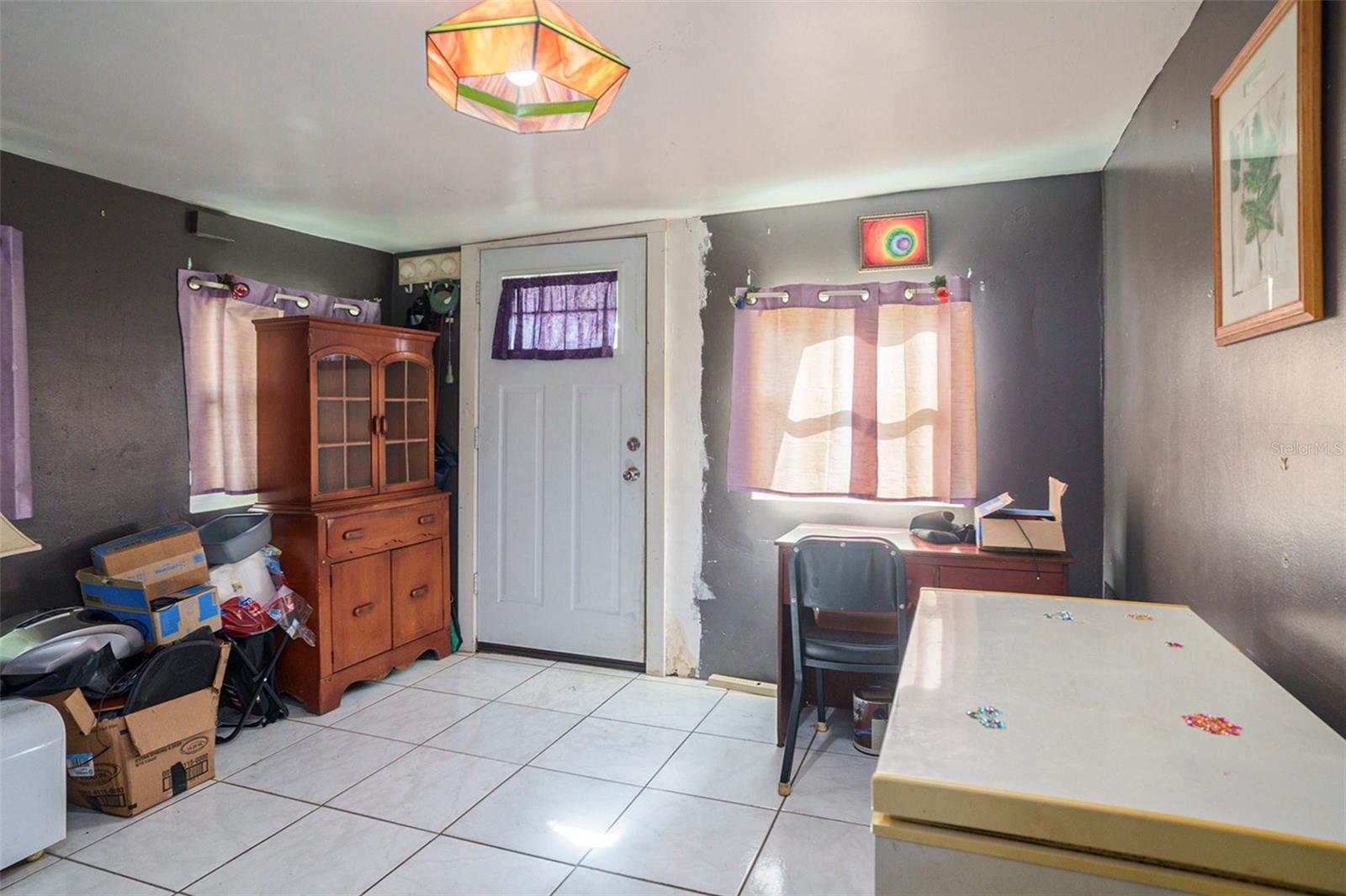 Entry room