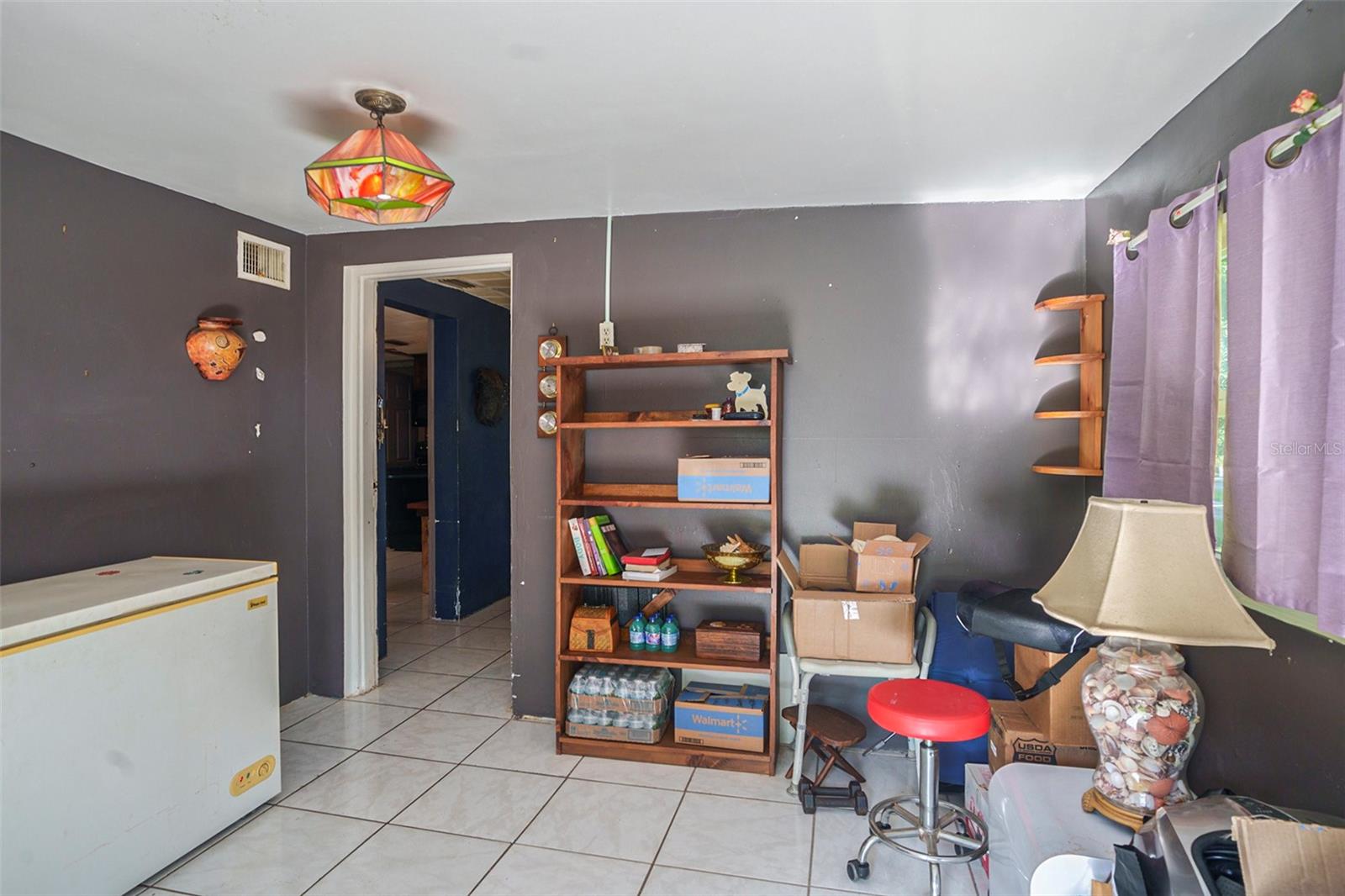 Entry room