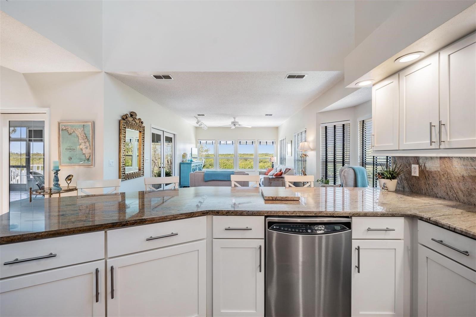 waterfront view from your kitchen