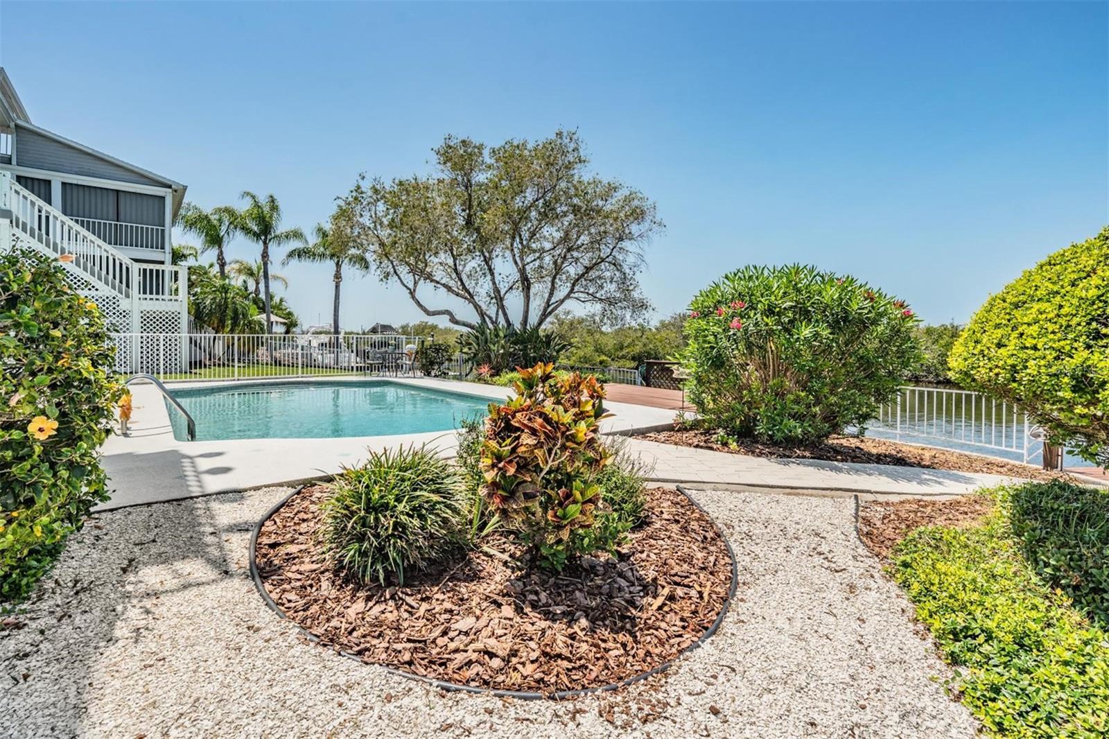 your own personal resort