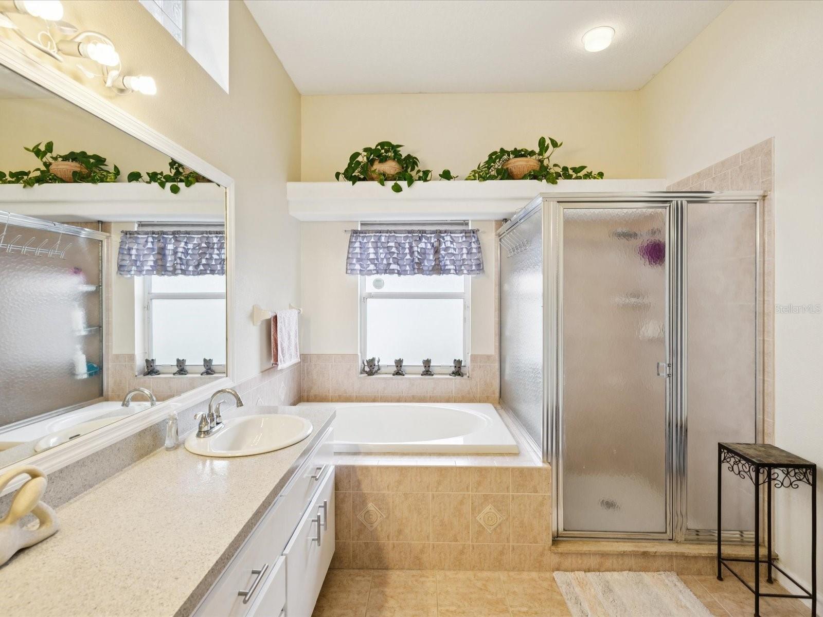 primary en-suite bathroom