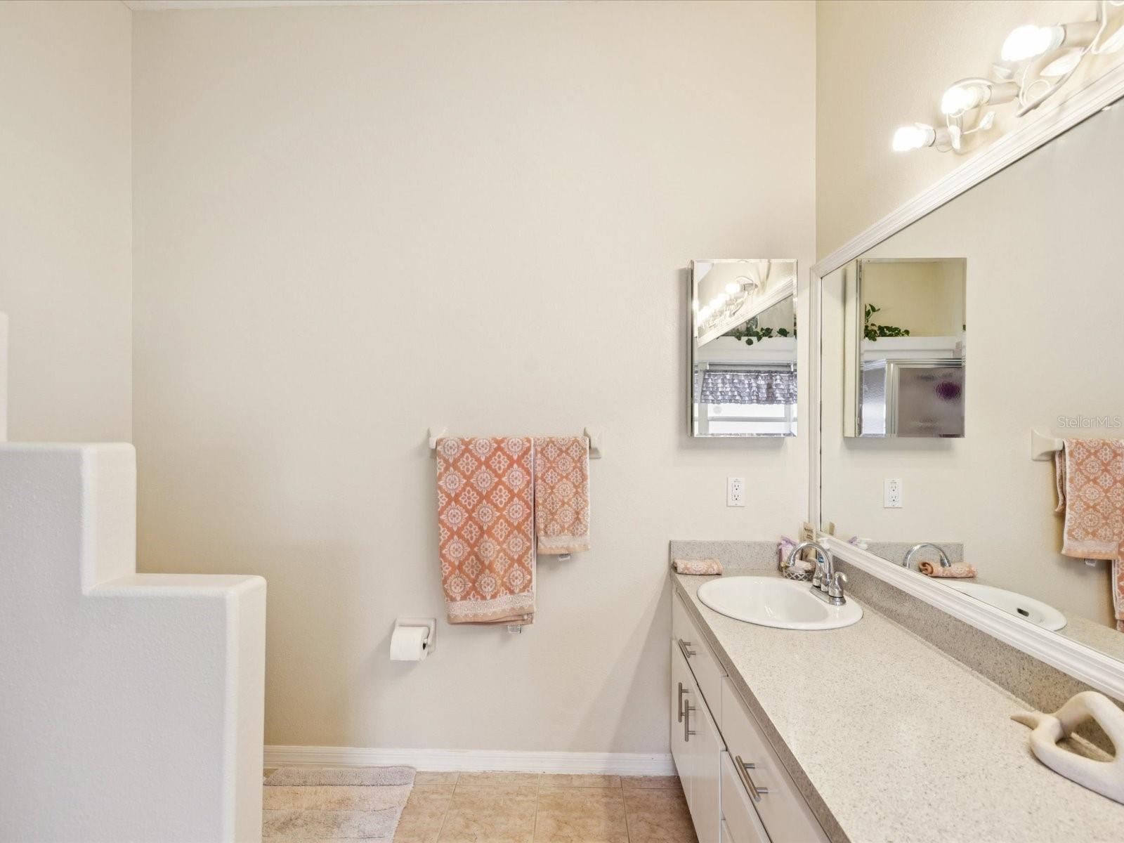 primary en-suite bathroom