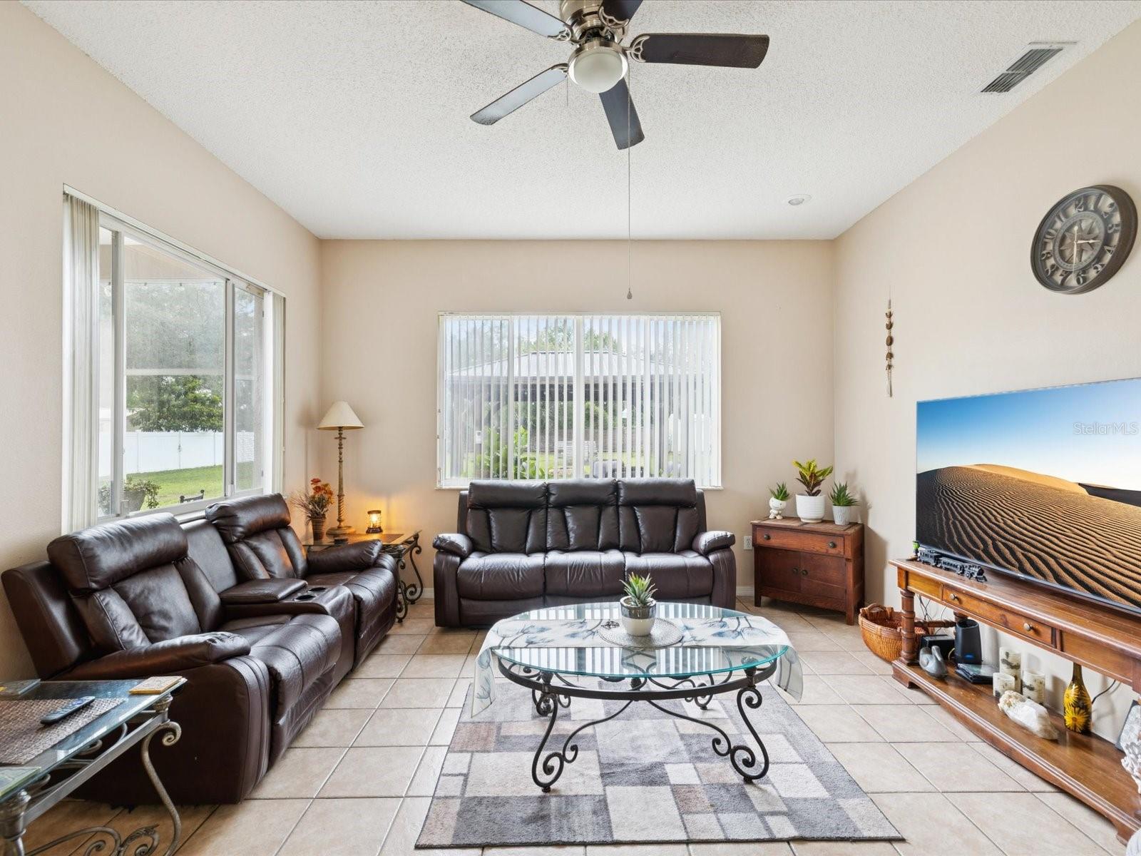 family room