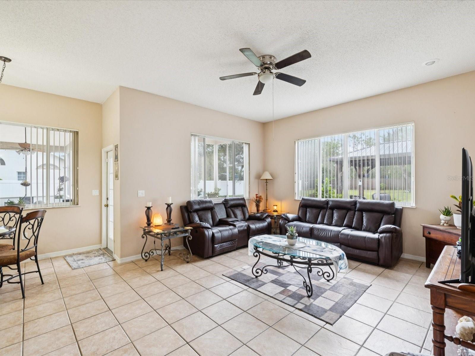 family room