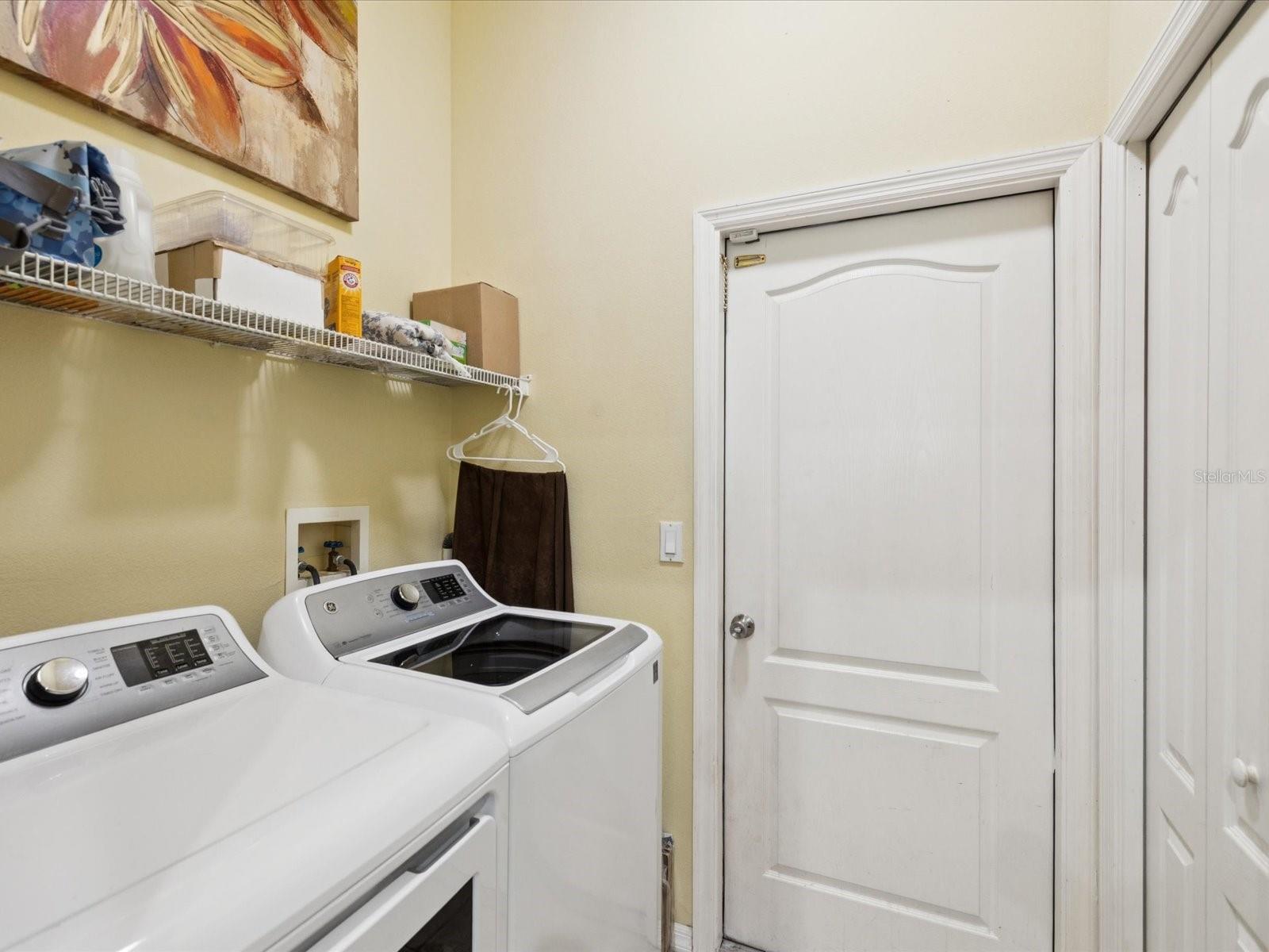 laundry room