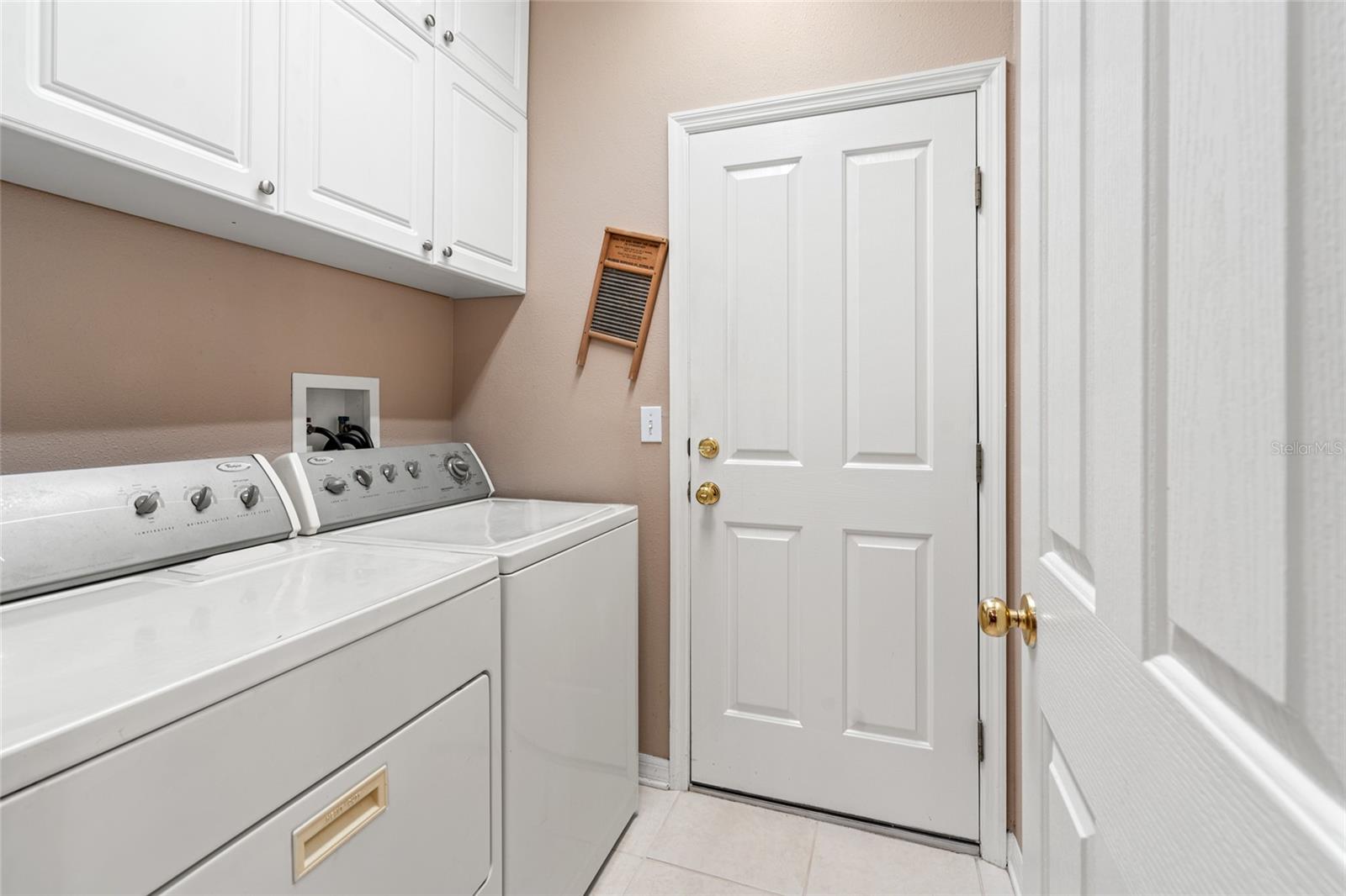 Laundry room