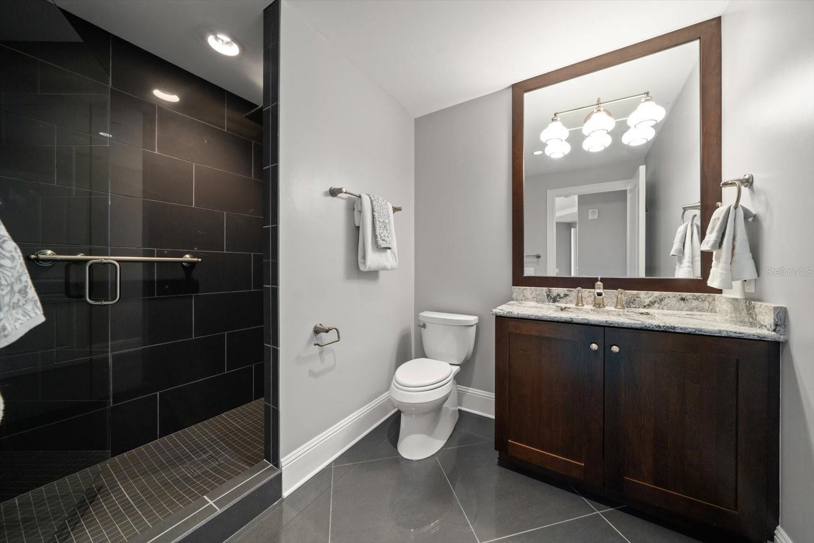 Second bathroom