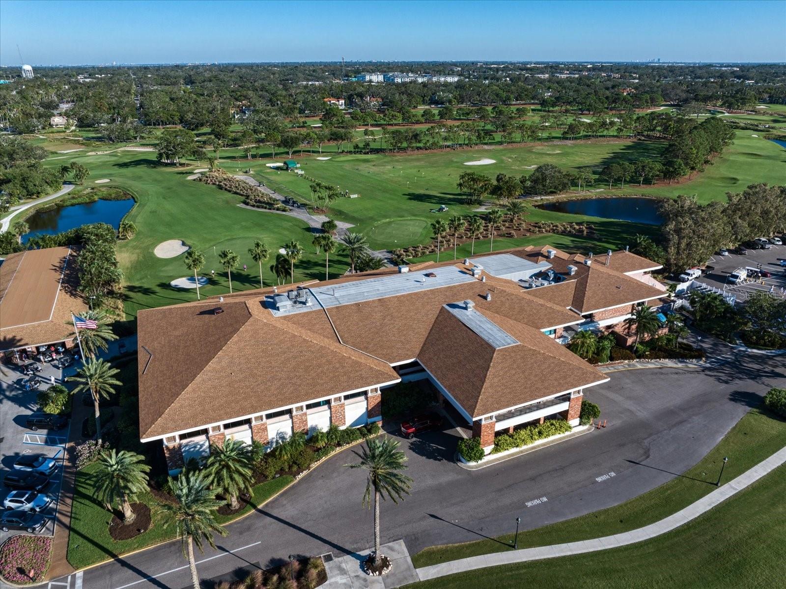 Belleair Country Club Clubhouse