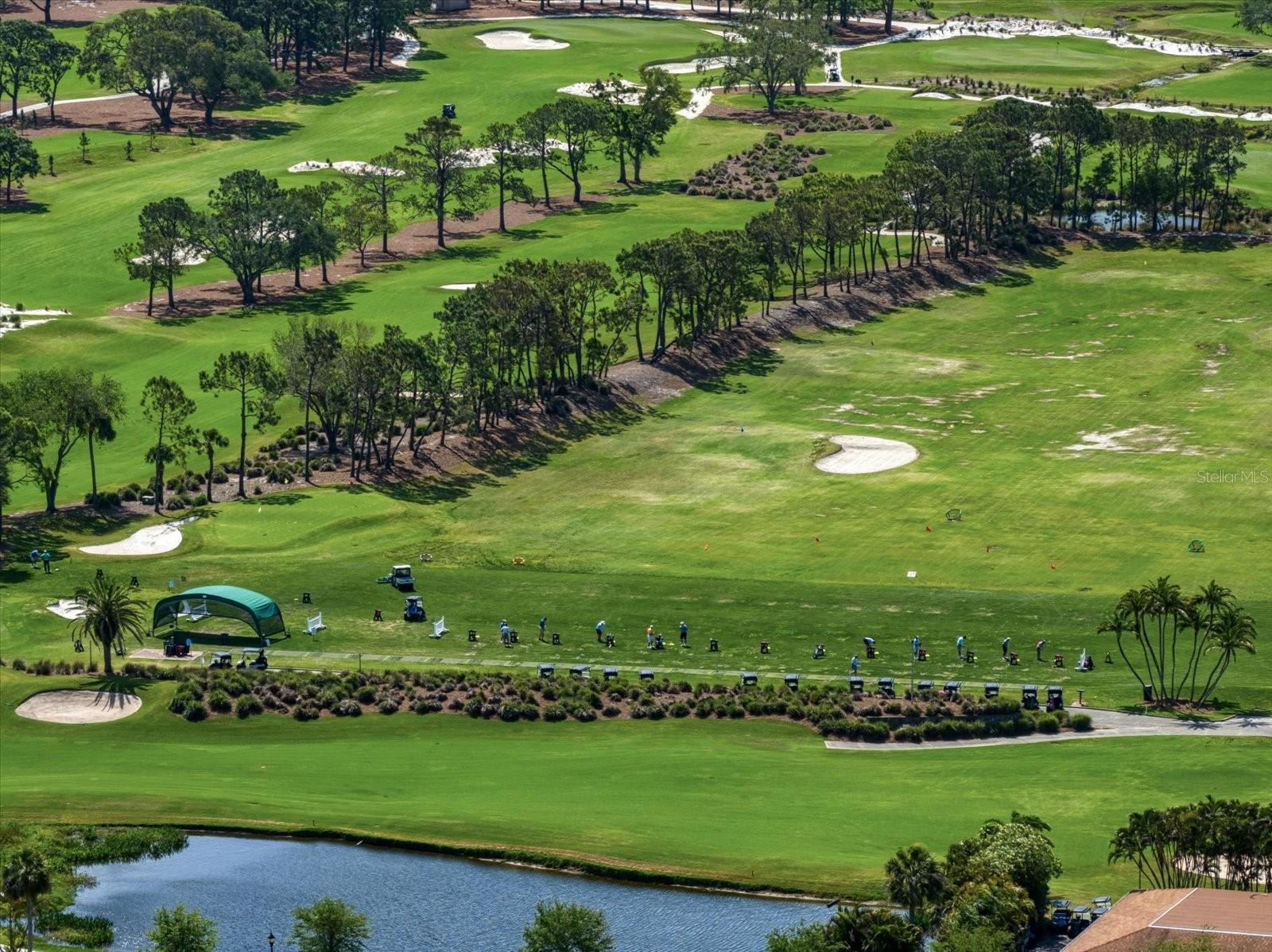 Belleair Country Club offer 36 holes of championship golf