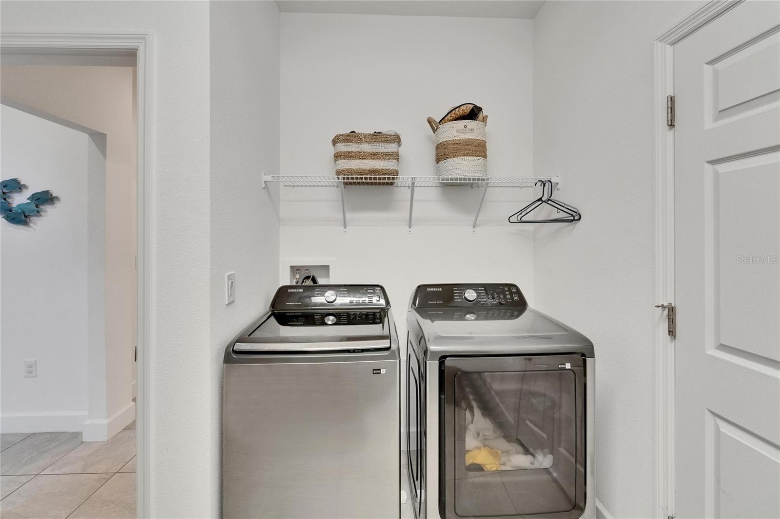 LAUNDRY 1ST FLOOR