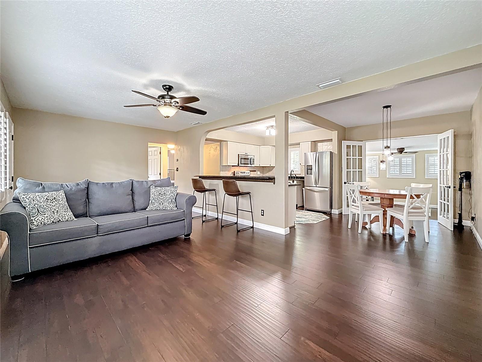 Open Floor Plan