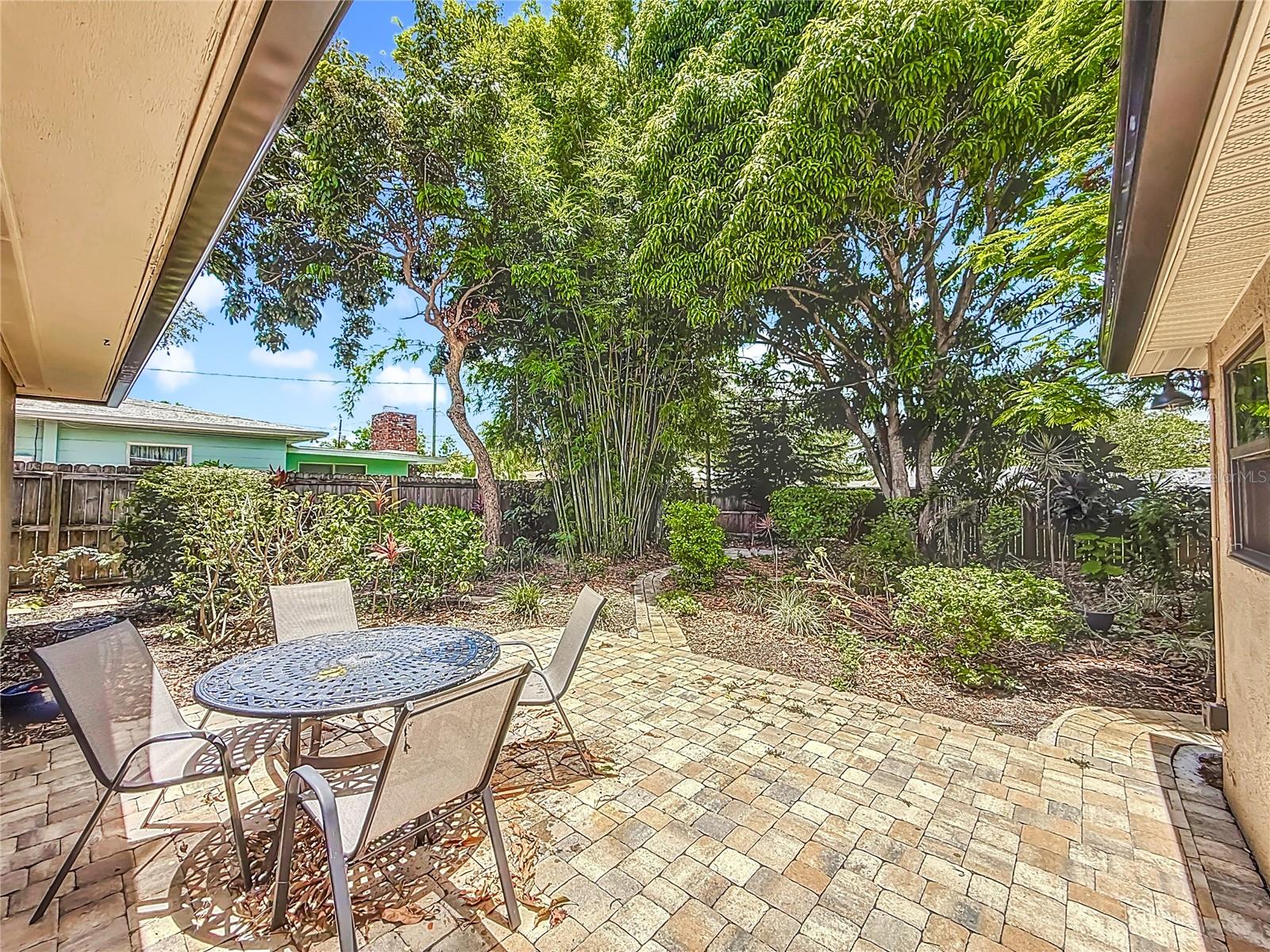 View from Patio