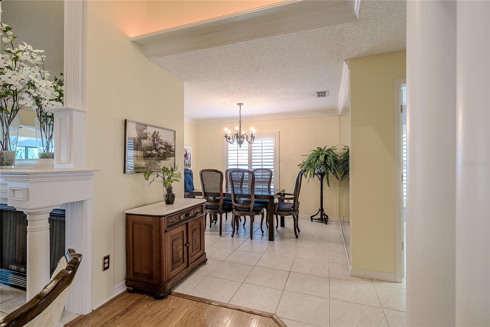 formal dining room
