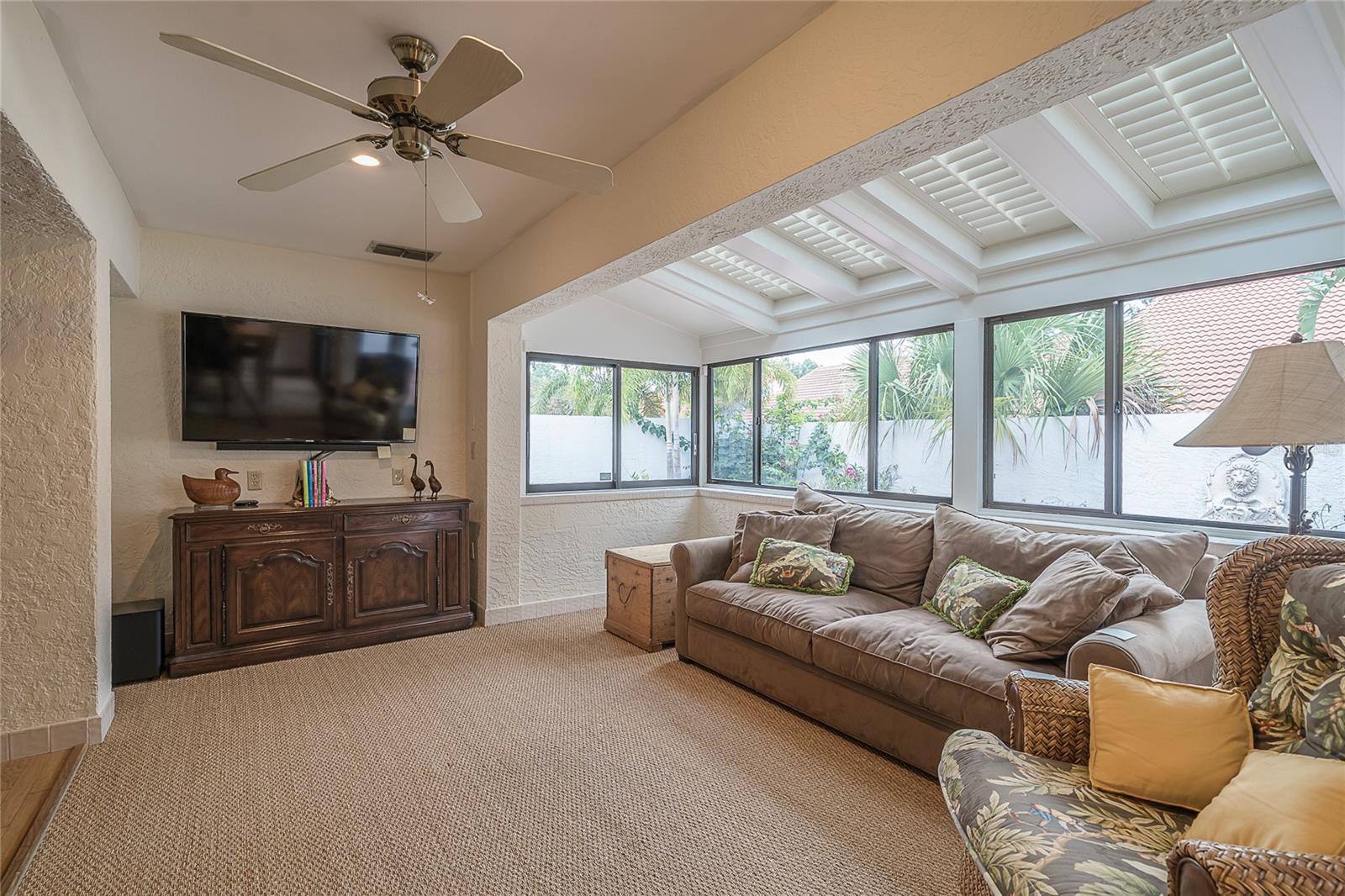family room