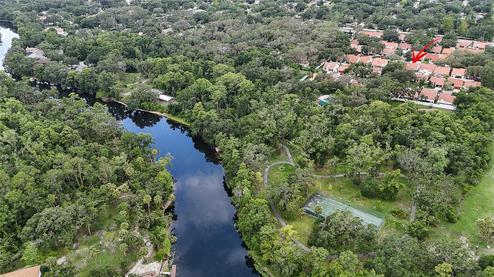 Hillsborough river
