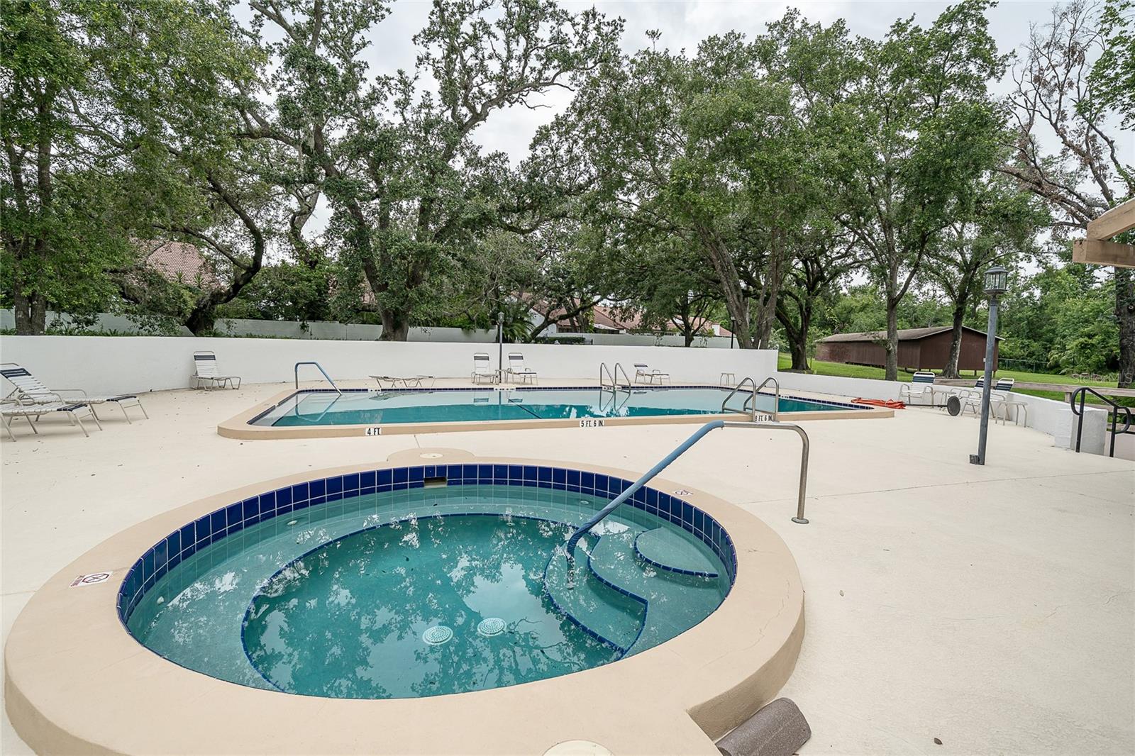 hot tub