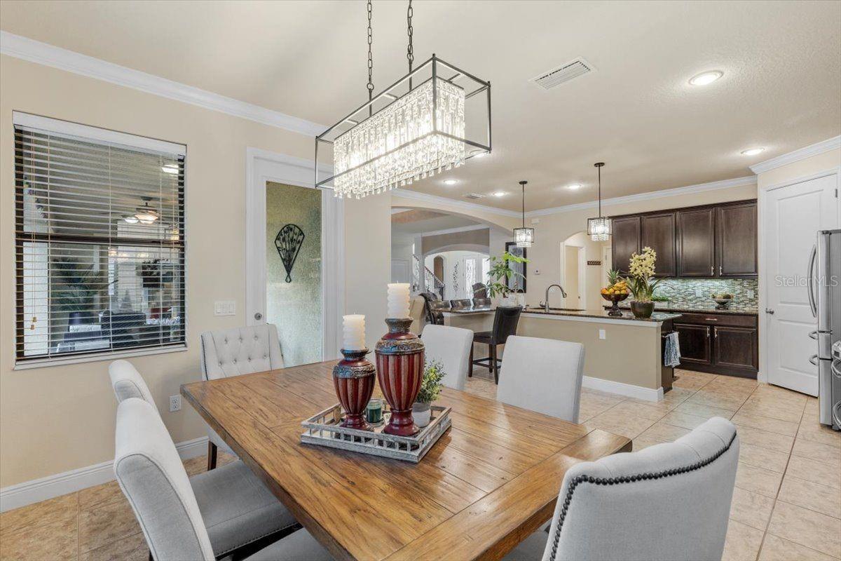 Eat-In Kitchen Area
