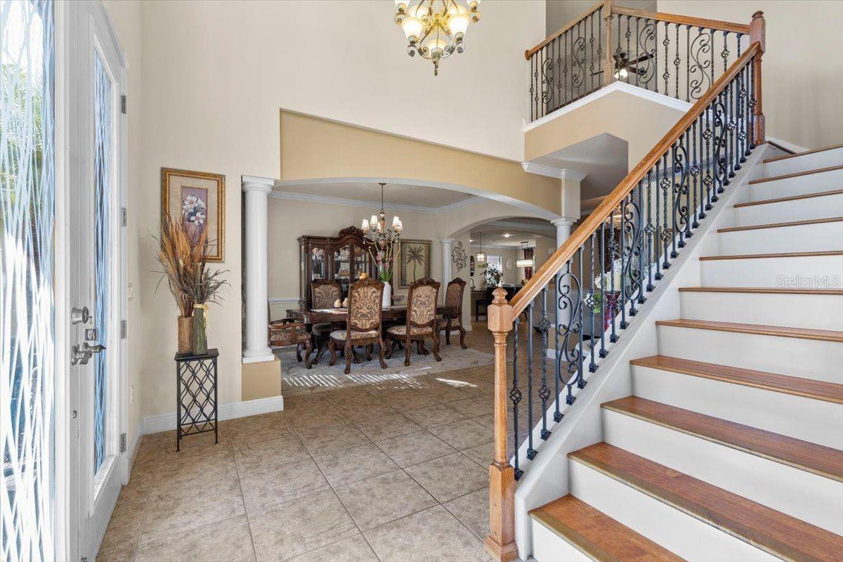 Entryway To Dining Room