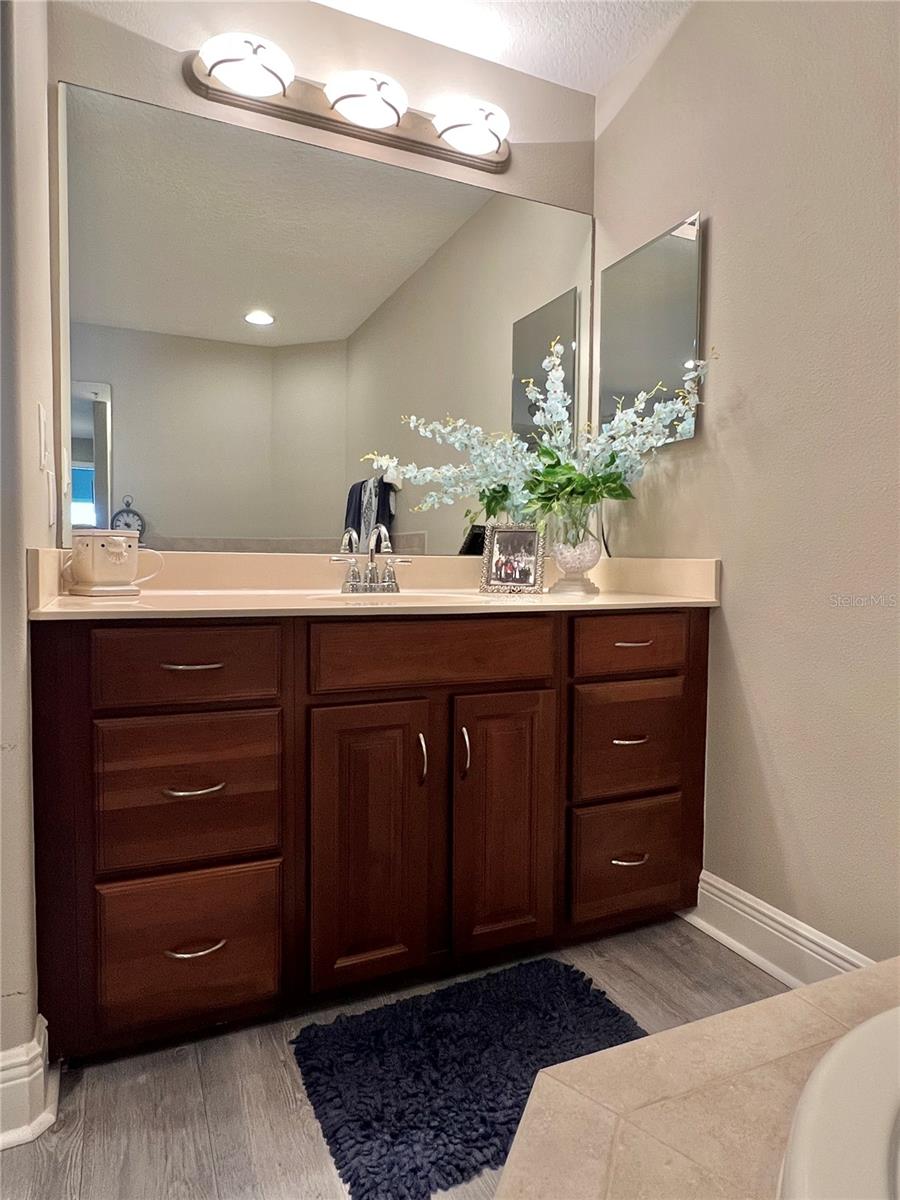 Another peek of the second vanity.