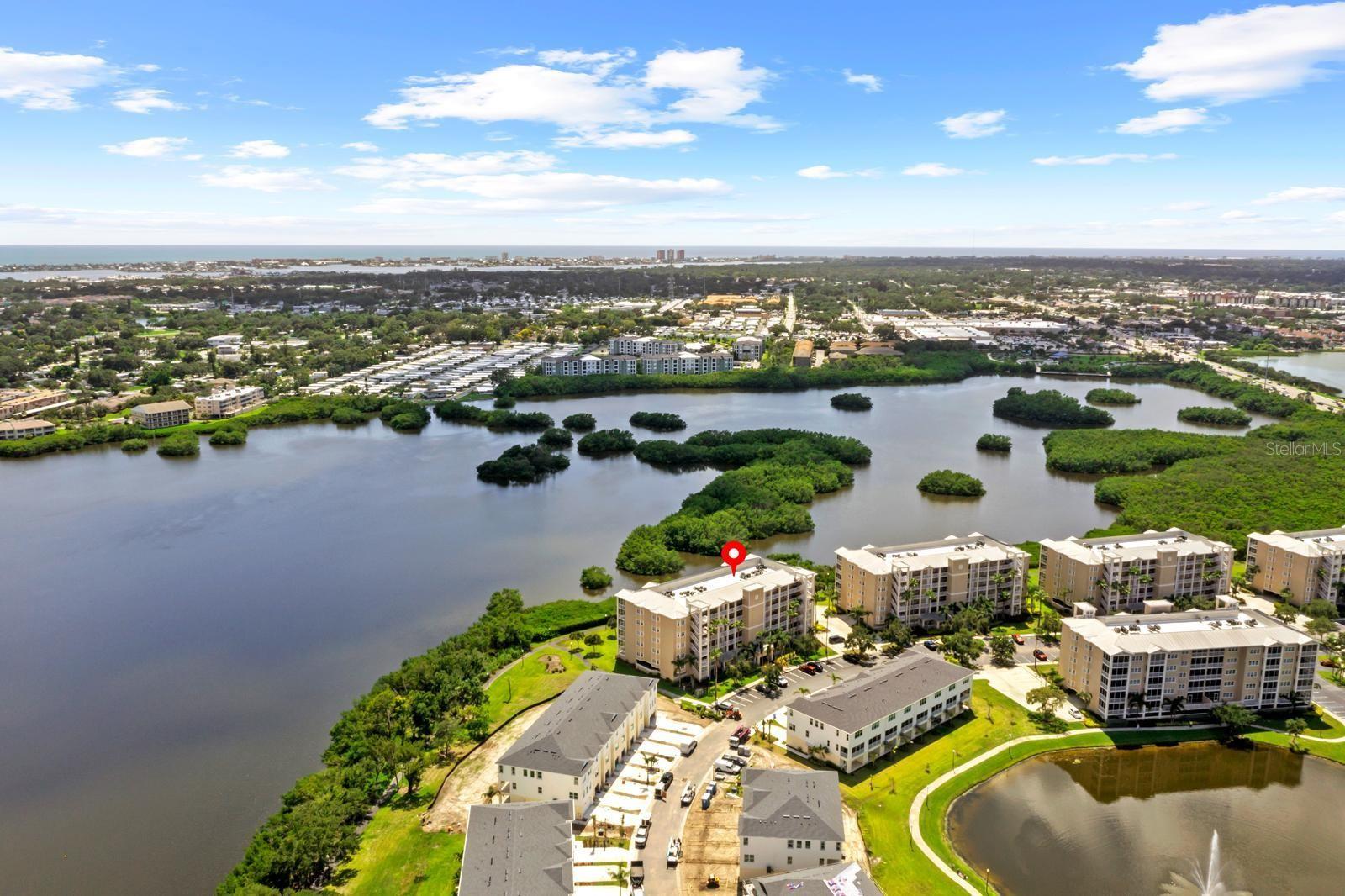 From the 5th floor, you also have a wide open view of Seminole!  Do you see how close the beaches are???