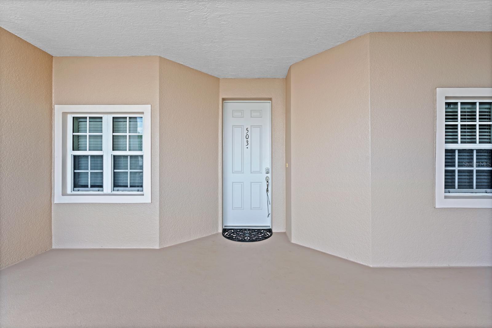 This could be your new home or second home!  The exterior of each unit is cleaned and maintained by the association.