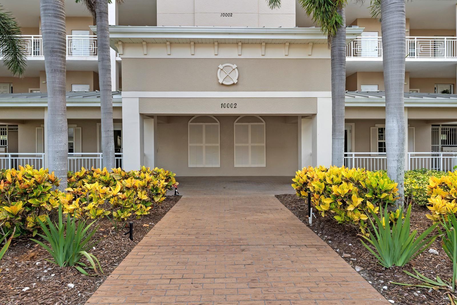 The grounds of the community are meticulously maintained.