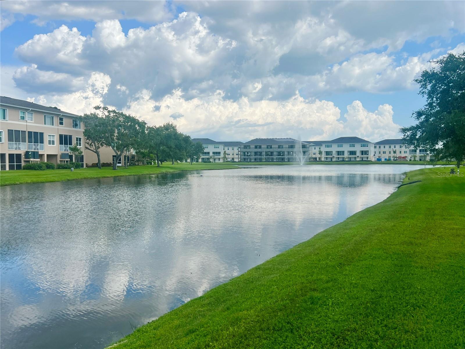 The community is beautiful and meticulously maintained.
