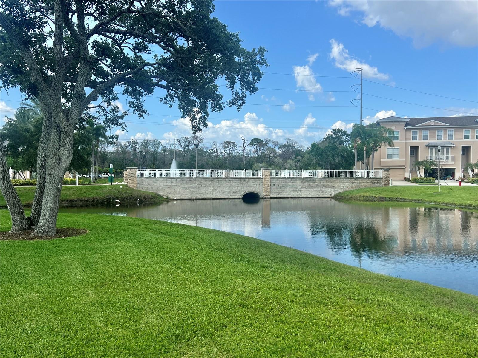 The community is beautiful and meticulously maintained.