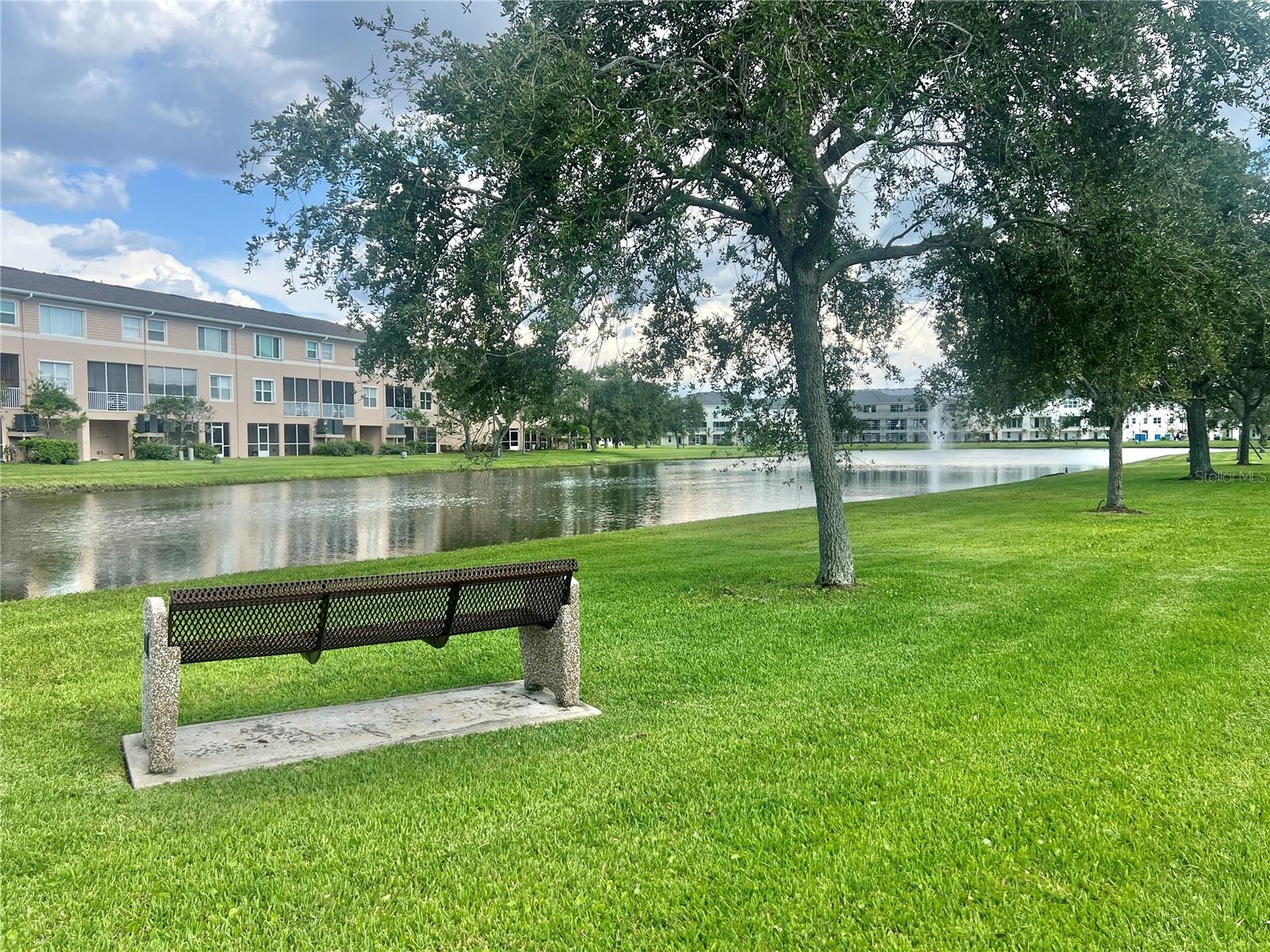 The community is beautiful and meticulously maintained.
