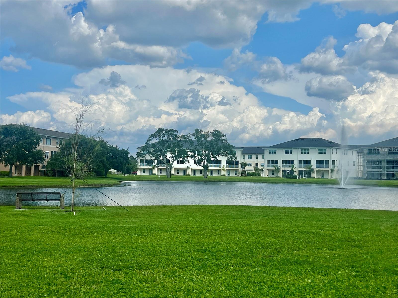 The community is beautiful and meticulously maintained.