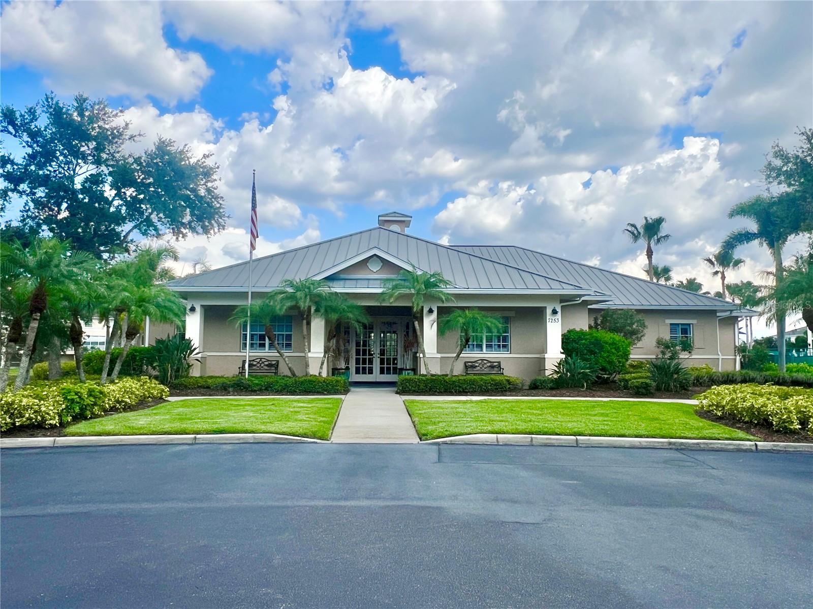 The Clubhouse is available for your own gatherings.