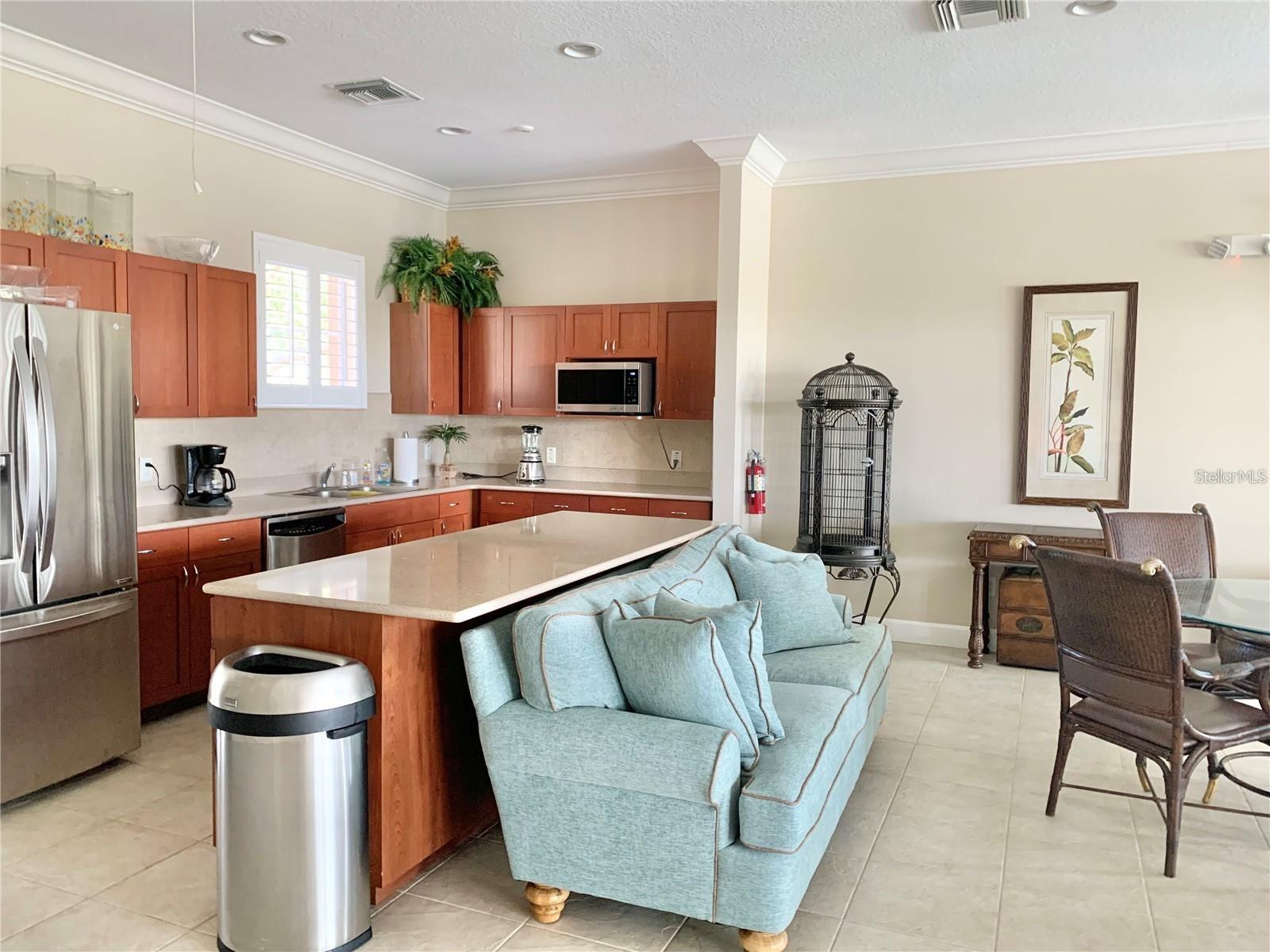 The Clubhouse is available for your own gatherings.