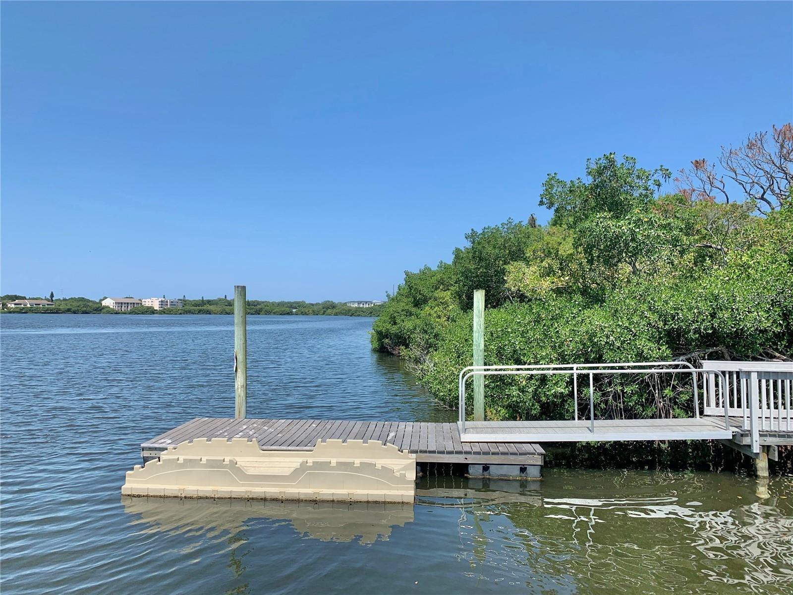 The boat launch is for Seminole Isle residents.