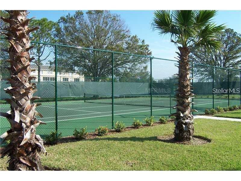 Tennis/pickleball courts too!