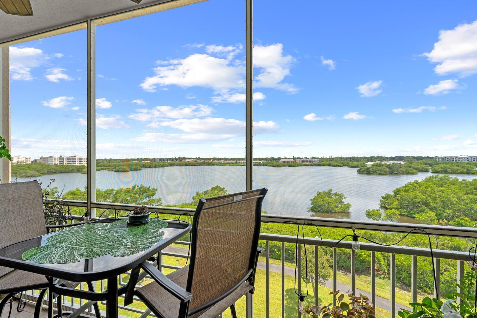 What a gorgeous view!Sit out here with a good book and a cup of tea.