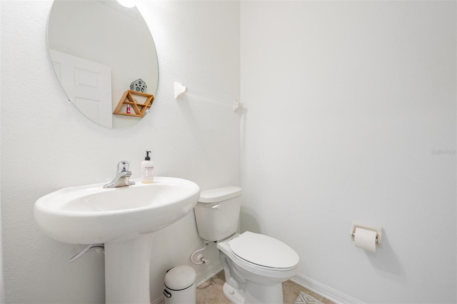Downstairs Powder Bath