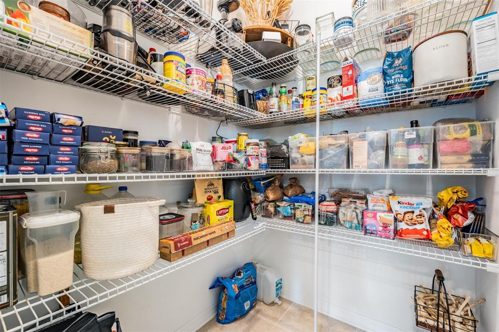 Large Walk-In Pantry