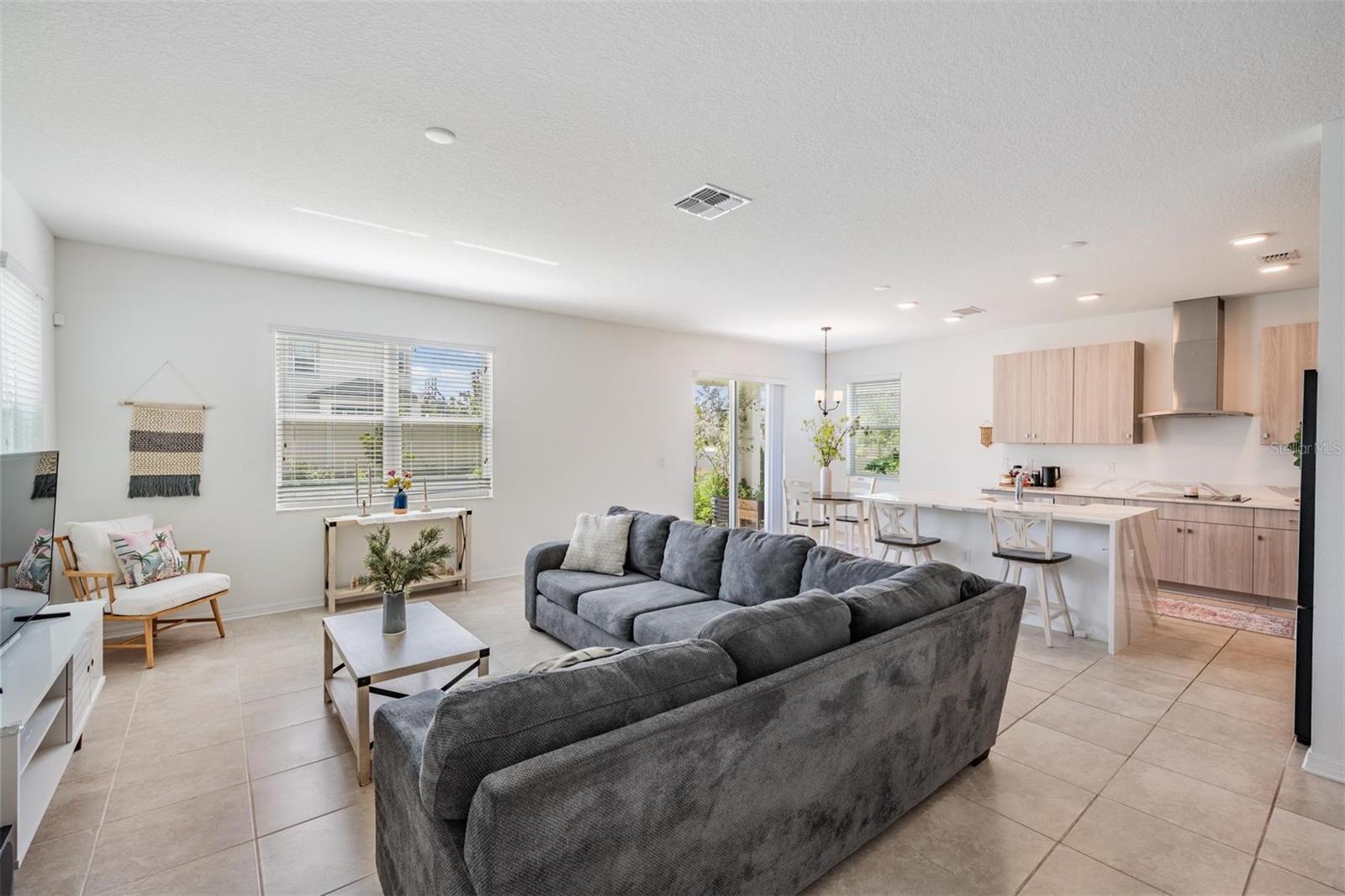 Open concept