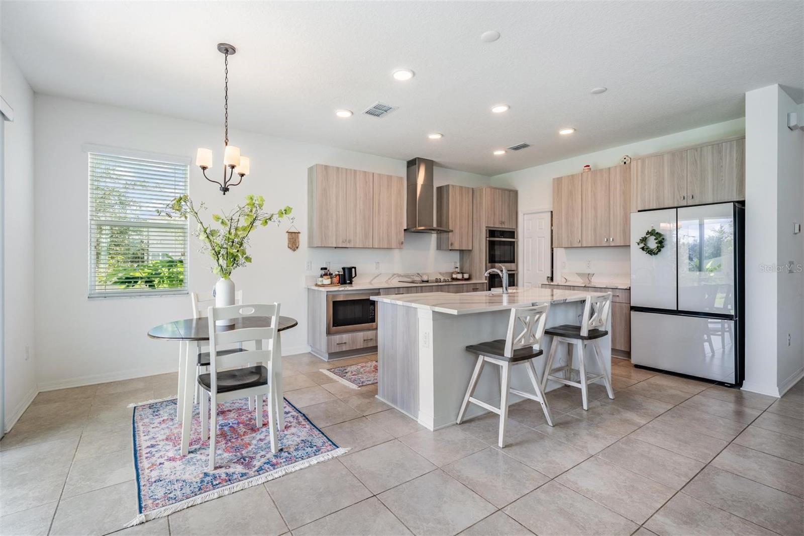 Dinette in Kitchen