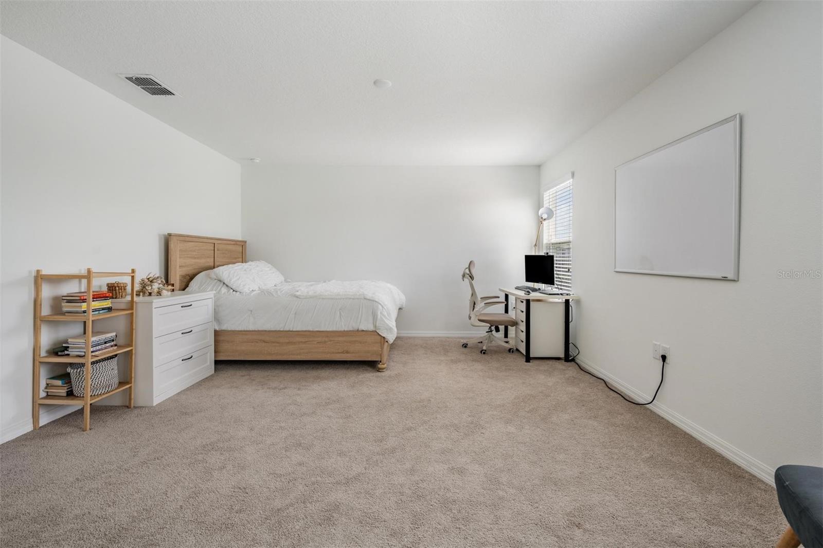Large primary suite