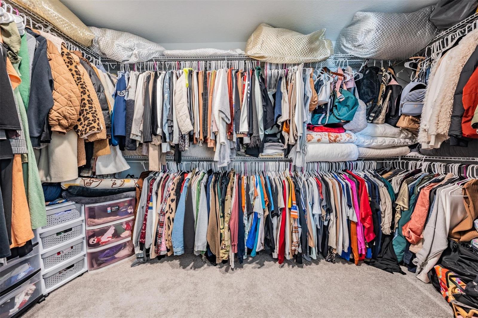 Large Walk-in Closet