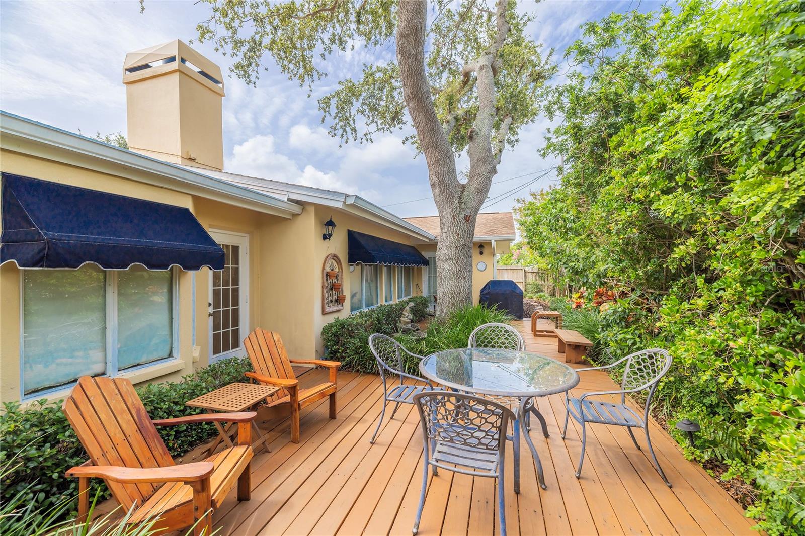 Charming and Quaint Back Patio