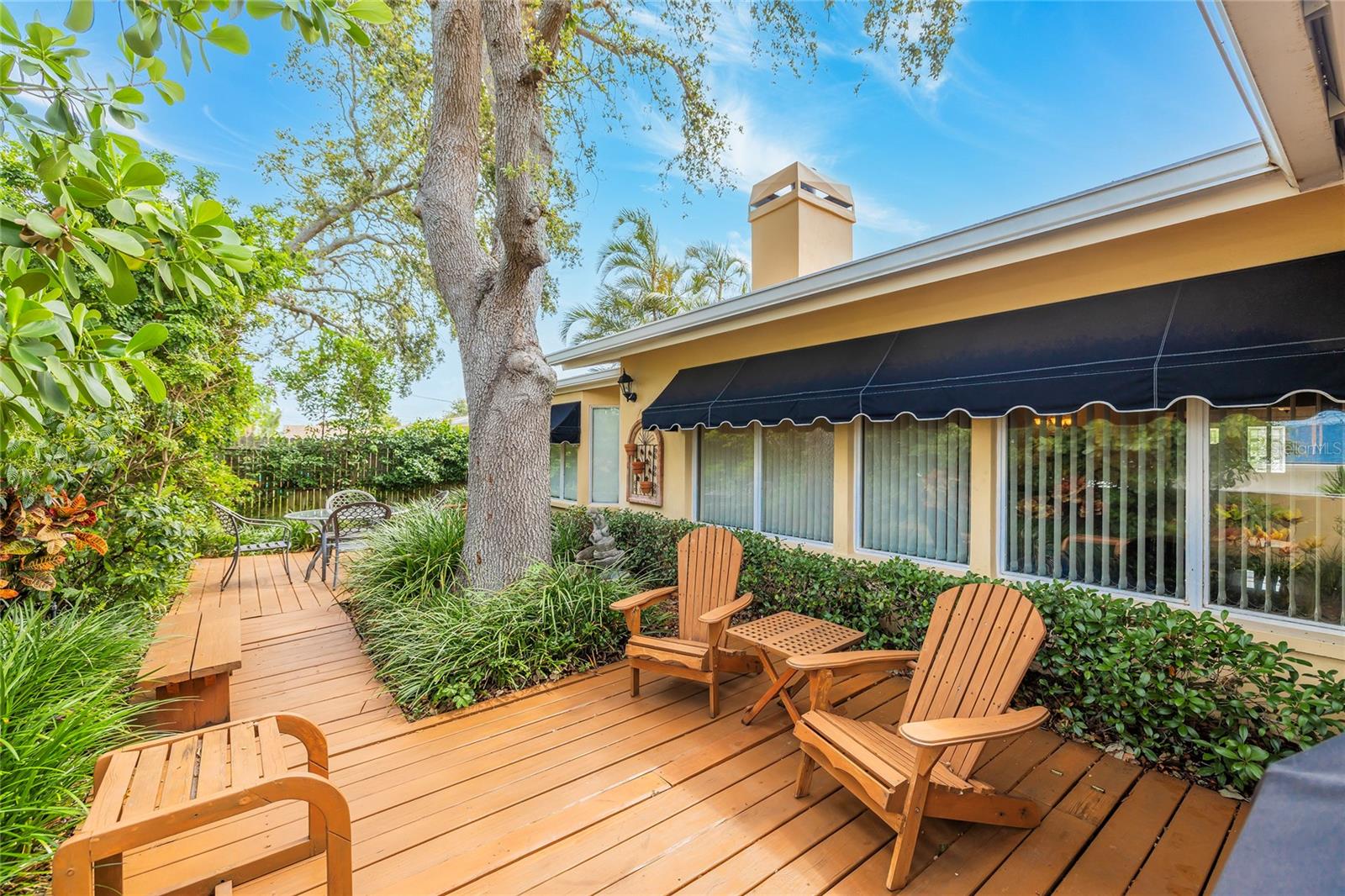Charming and Quaint Back Patio