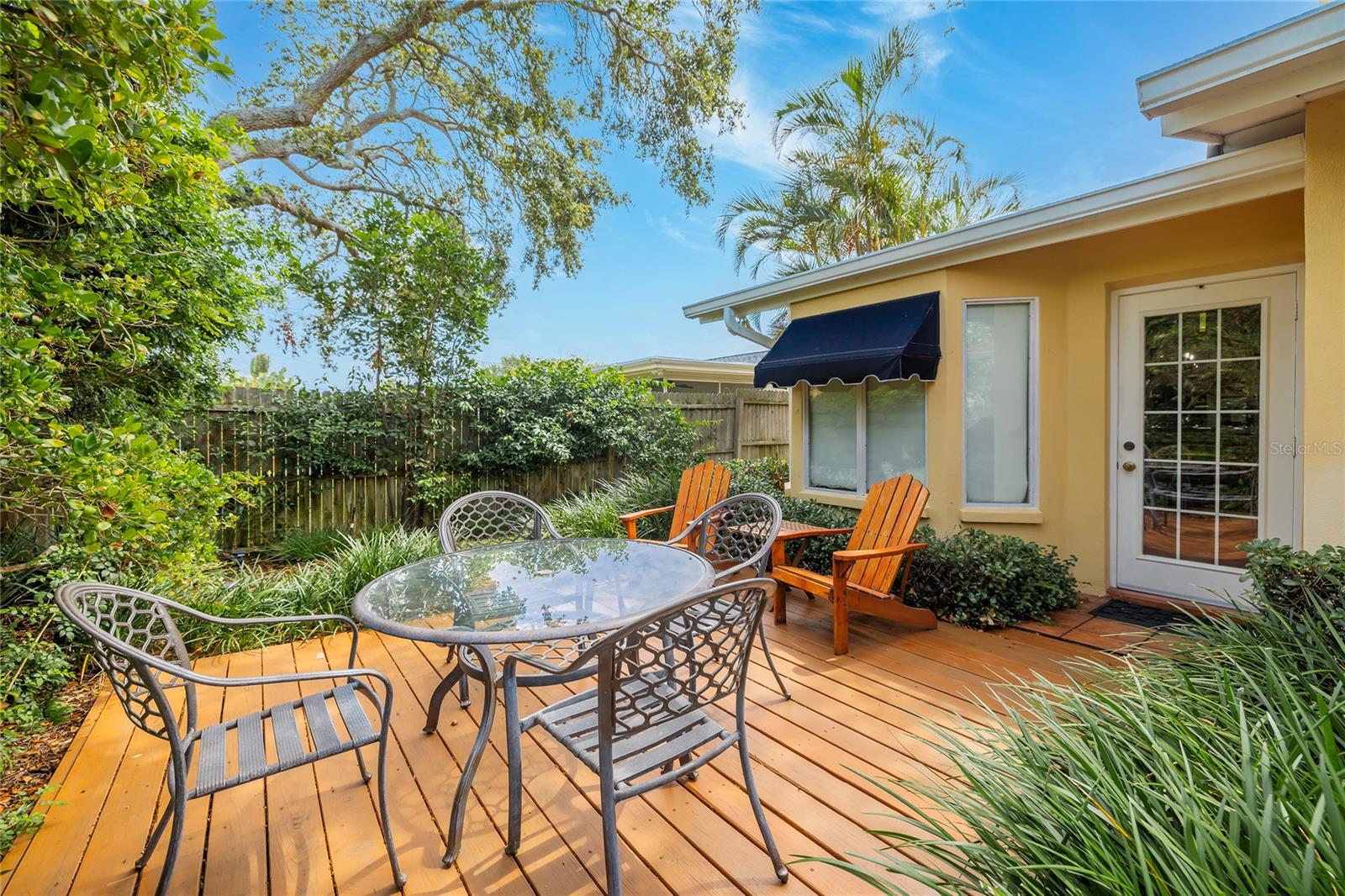 Charming and Quaint Back Patio