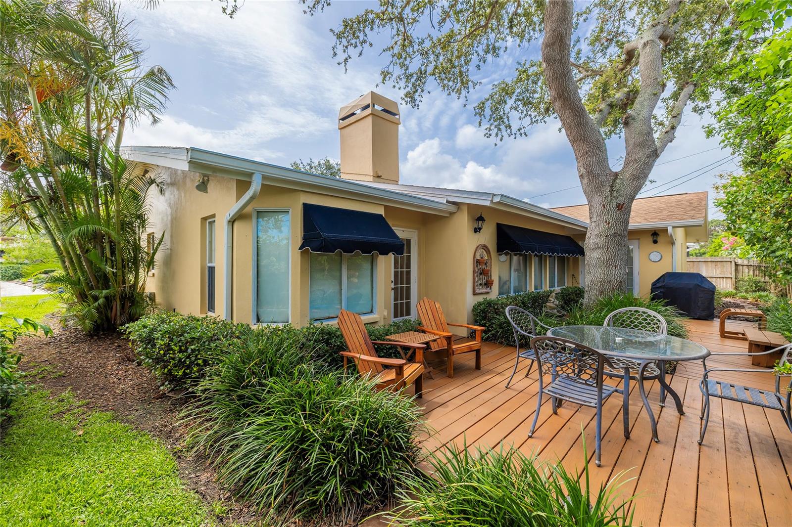 Charming and Quaint Back Patio