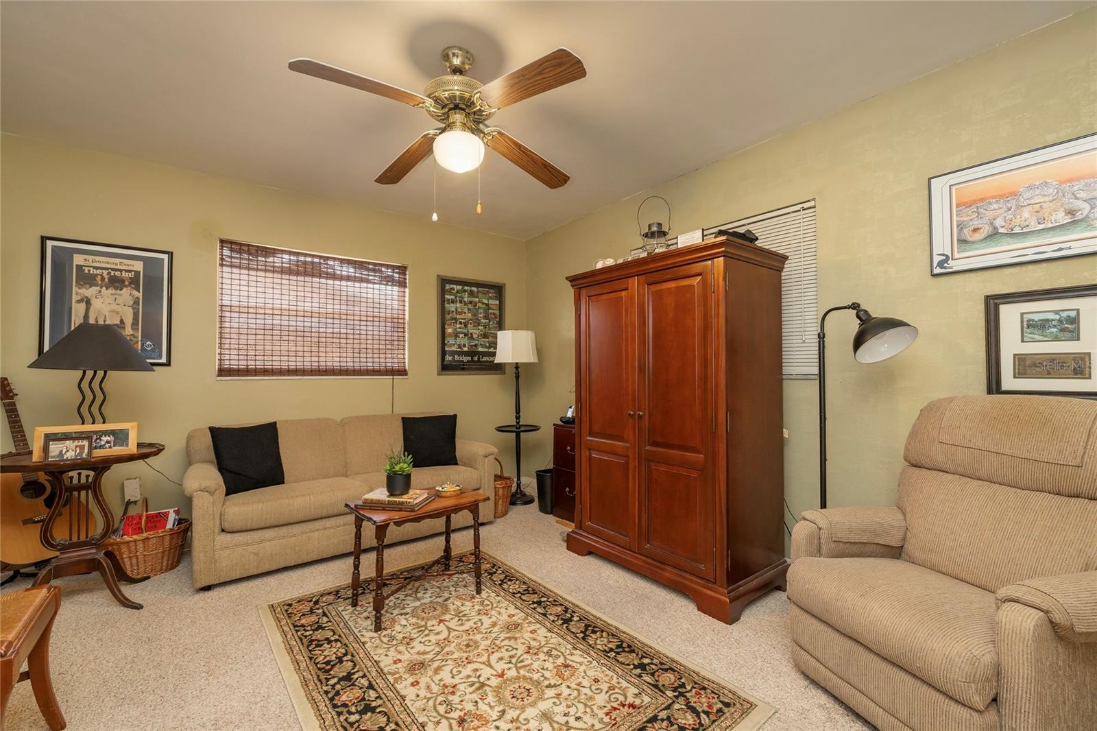 Second Bedroom with access to guest bathroom