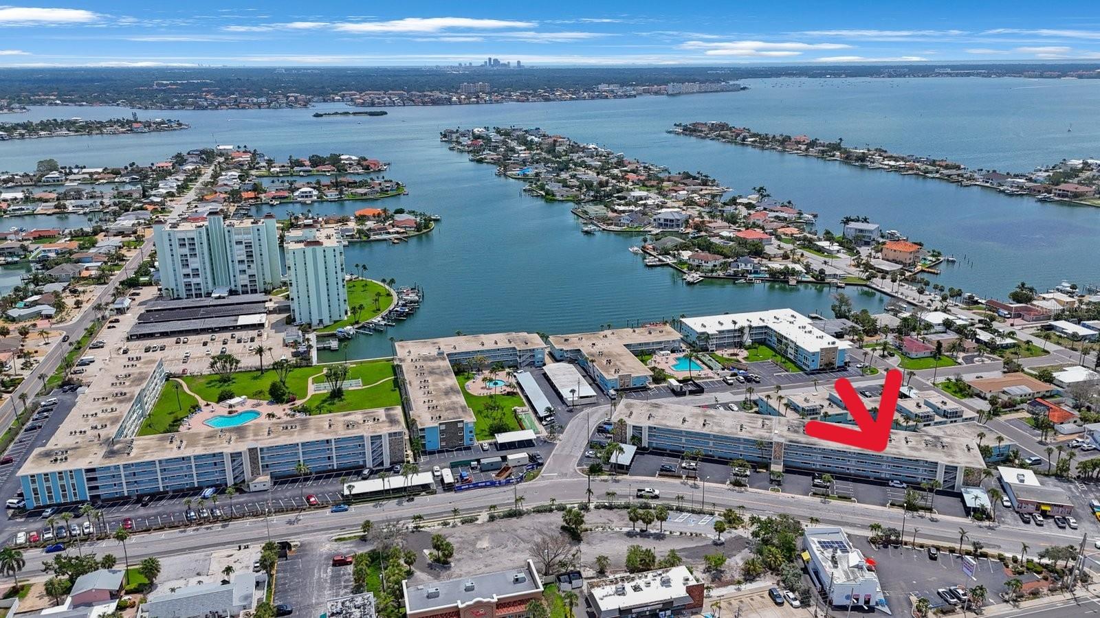 Aerial Photo of Sylvette