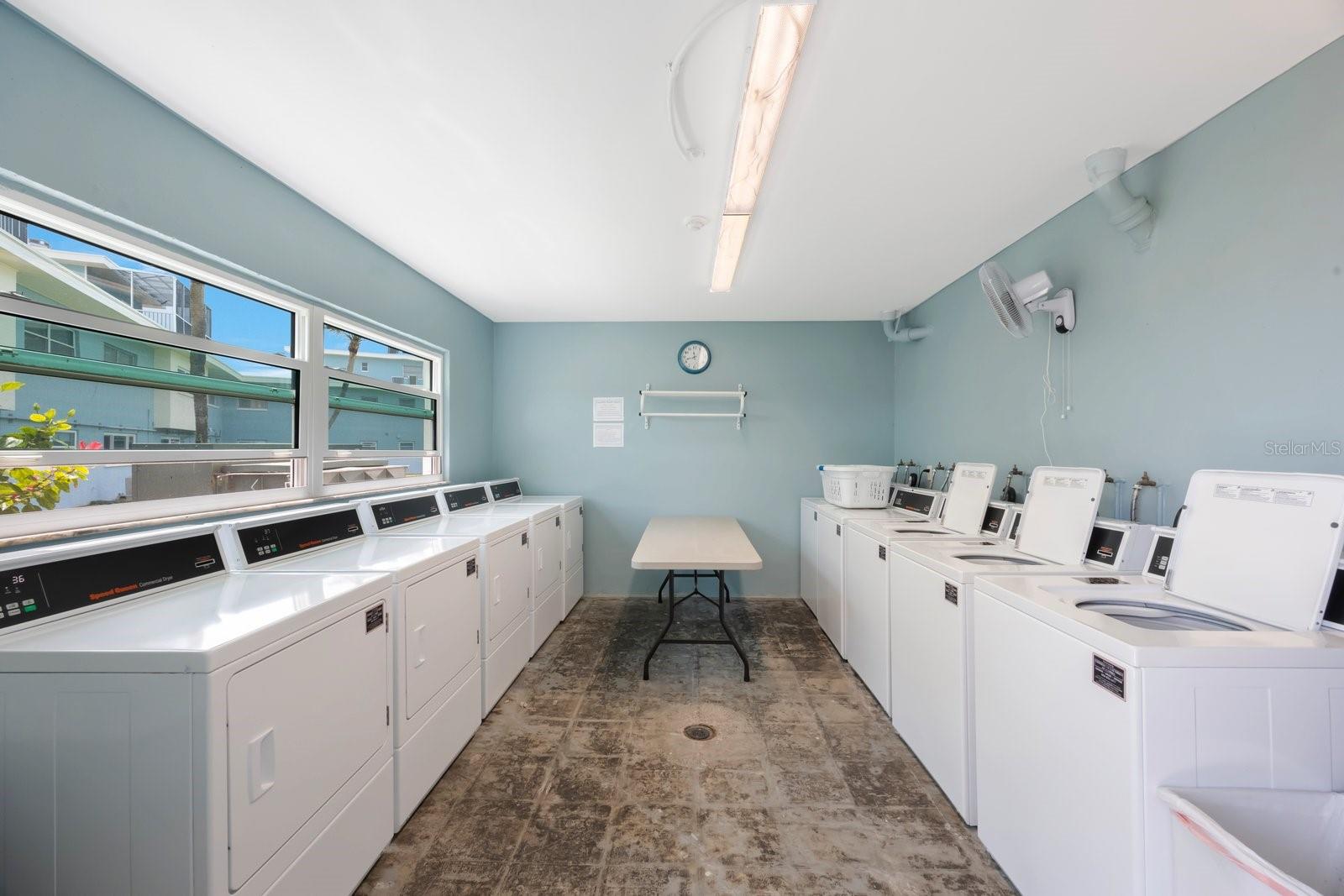 On-Site Laundry
