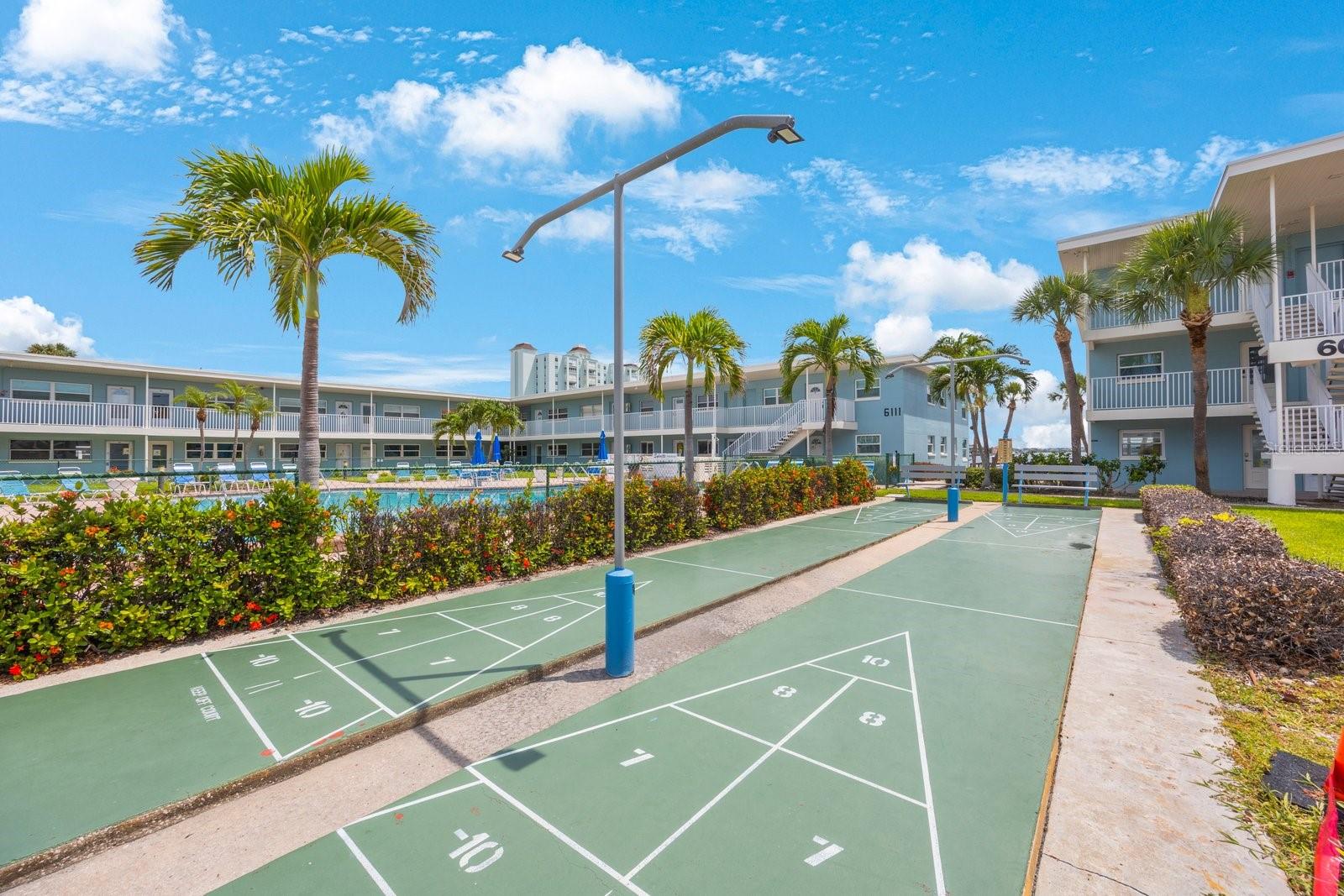 Sign up for a Shuffleboard Competition!